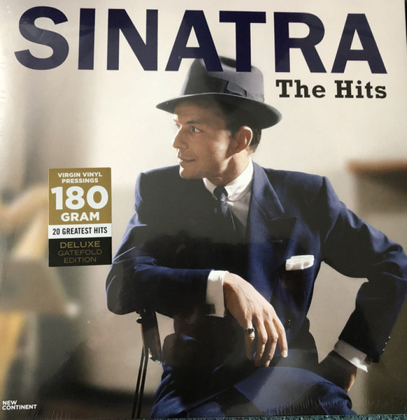 Виниловая пластинка Frank Sinatra "Hits" Deluxe Edition LP - купить с ...
