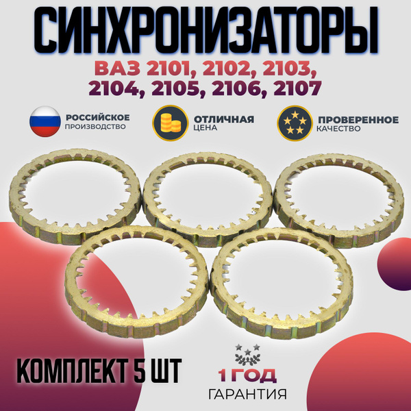 Синхронизатор ВАЗ 2101