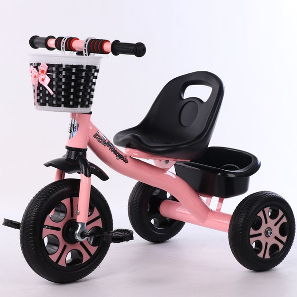 Детский ручной трехколесный велосипед для мальчиков и девочек ...