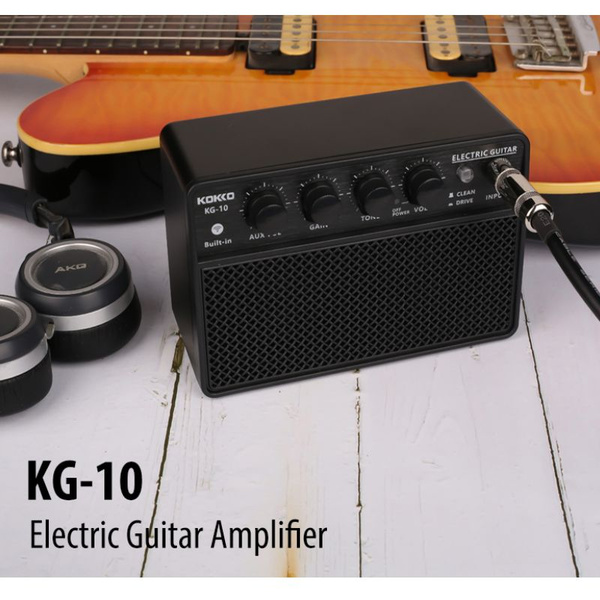 KG-10 Комбо-усилитель для электрогитары, дисторшн, функция Bluetooth ...