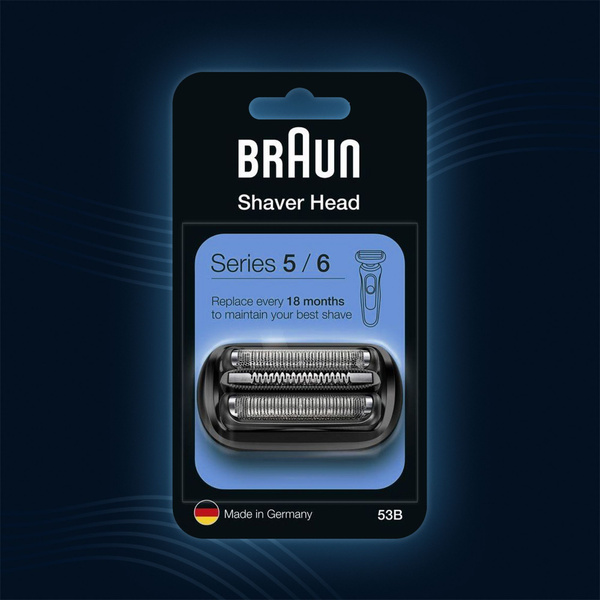 Сетка и режущий блок Braun 53B series S5, для электробритвы Braun ...