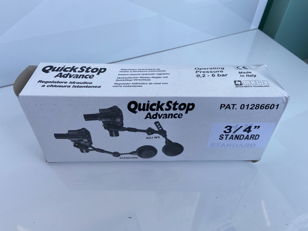 Поплавковый клапан QuickStop 3/4" - купить с доставкой по выгодным ...