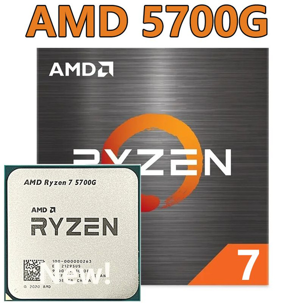 Процессор AMD OEM Ryzen 7, OEM (без кулера), 8 яд., 3.8 ГГц купить по ...