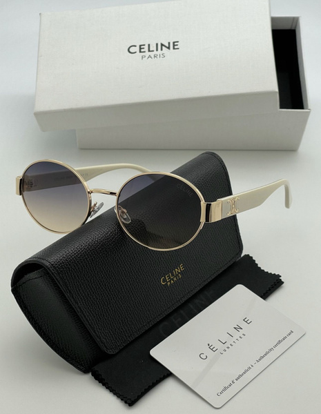 CELINE Очки солнцезащитные - купить с доставкой по выгодным ценам в ...