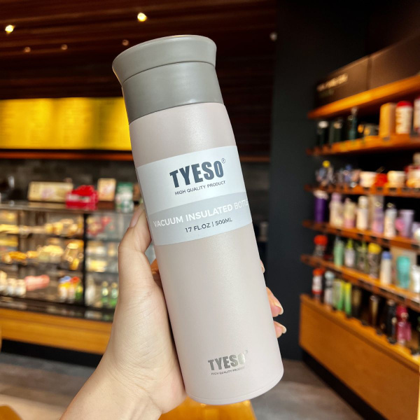 Термос TYESO купить c доставкой на OZON по низкой цене (1437941181)