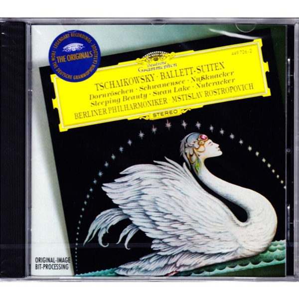 CD Музыка CD Tschaikowsky ,Berliner Philharmoniker ,Mstislav ...