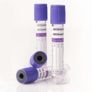 Пробирка вакуумная 6 мл с ЭДТА K3 13х100 мм LAB-VAC фиолетовая - купить ...
