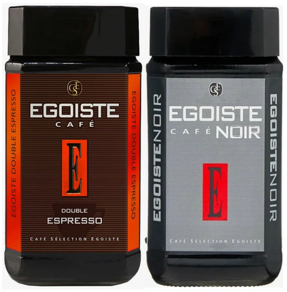Кофе растворимый EGOISTE Сублимированный 200г. 2шт. - купить с ...