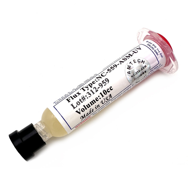 Флюс гель для пайки SMD/BDA компонентов NC-559-ASM, 10г купить на OZON ...