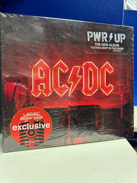 CD AC/DC - Power Up (CD) - купить по низким ценам в интернет-магазине ...