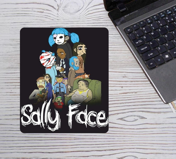 Коврик Sally Face, Салли Фейс для мыши №11 - купить с доставкой по ...