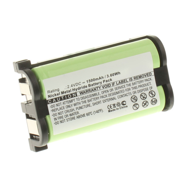 Аккумулятор iBatt 1500mAh для радиотелефонов Panasonic (HHR-P513, KX ...