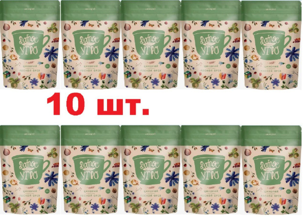 Доброе утро Цикорий 800г. 10шт. - купить с доставкой по выгодным ценам ...