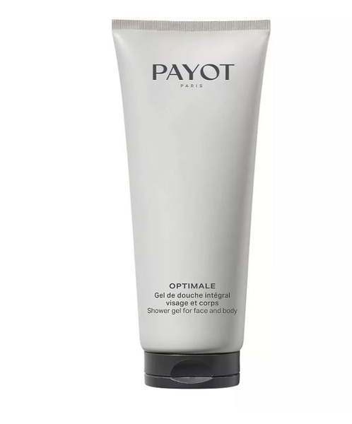 PAYOT Гель для лица и тела мужской, очищающий, для всех типов кожи, 200 ...