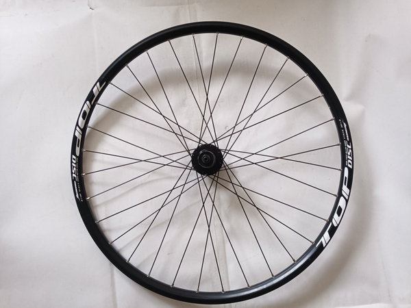 Колесо заднее 27,5" пистонированное под кассету 8-10 на промышленных ...