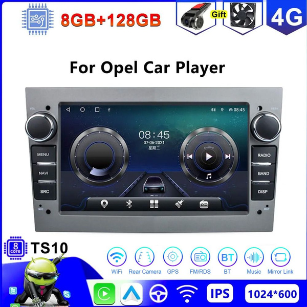 Штатная магнитола ОПЕЛЬ АСТРА H For Opel Astra Vectra Corsa Zafira B ...