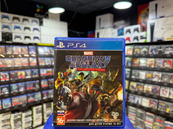 Игра Игра Guardians of the Galaxy (Стражи галактики) The Telltale ...