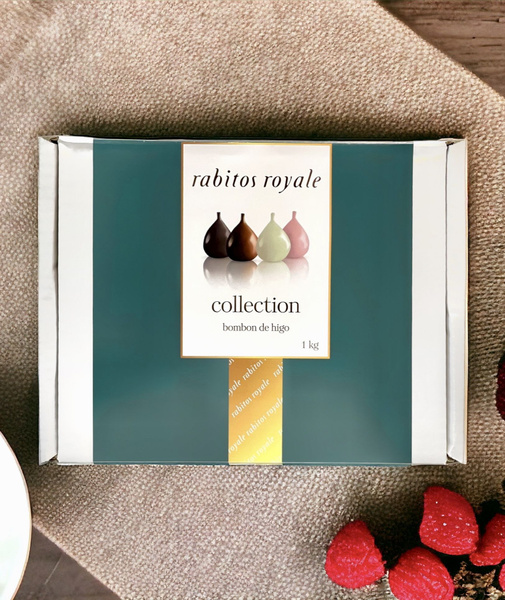 Конфеты инжир Rabitos Royale Collection, 1000г, Испания купить на OZON ...