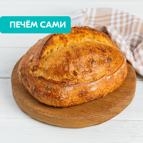 Хлеб на закваске Тыквенный 250 г, от пекарни Ozon fresh купить на OZON ...