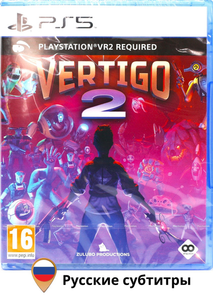 Игра Vertigo 2 (PlayStation 5, PlayStation 5 VR2, Русские субтитры ...
