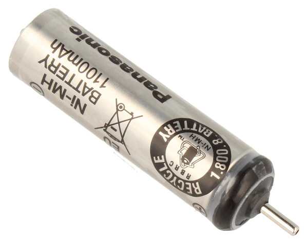 Аккумулятор (Ni-MH) 1,2V, 1100mAh машинки для стрижки волос Panasonic ...