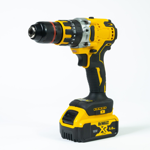 Дрель-шуруповерт DeWalt Шуруповерт Replic 18V DCD796 - купить по низкой ...