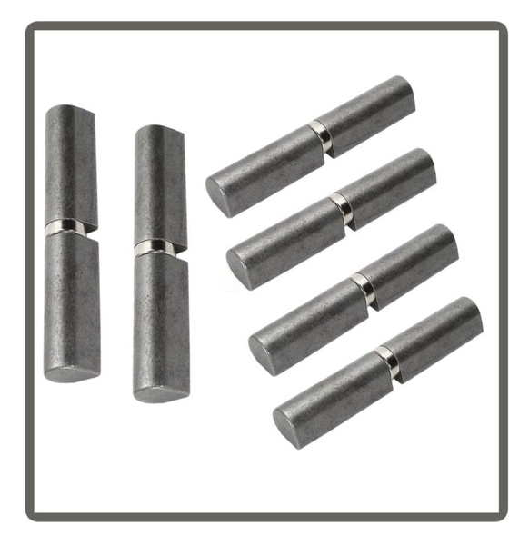 Петля гаражная каплевидная 20х140 мм с подшипником (6 штук в комплекте ...