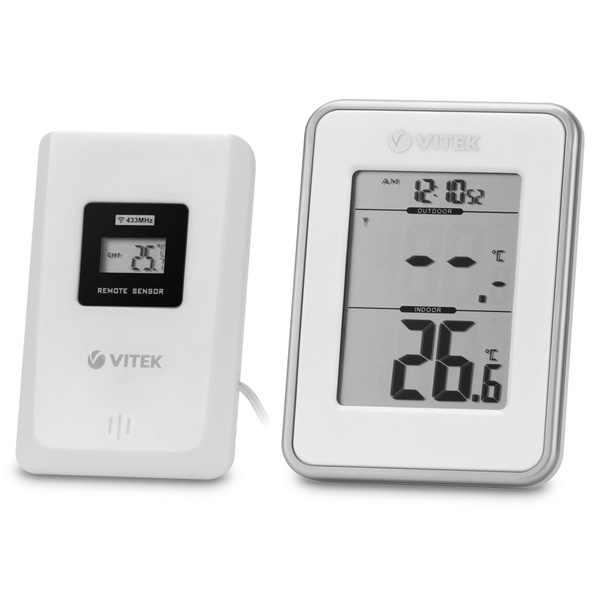 VT-6408 Метеостанция беспроводная Vitek (SR) купить на OZON по низкой ...