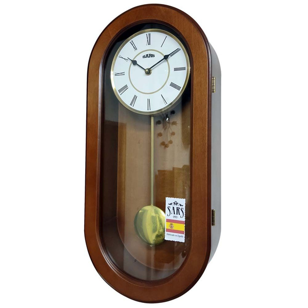 Настенные кварцевые часы SARS 8017-15 Walnut с боем и мелодией - купить ...