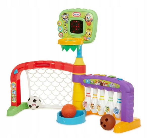 Игровой набор Little Tikes - Интерактивный компактный спортивный центр ...