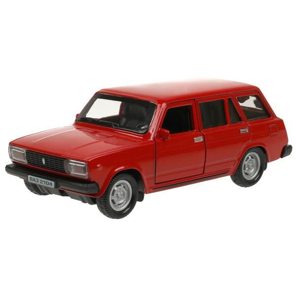 Машинка игрушка детская для мальчика ВАЗ-2104 Жигули Технопарк детская ...