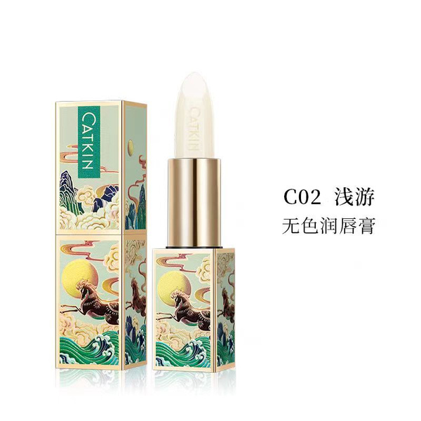 CATKIN блеск для губ MOONLIGHT Lip Balms CAMELLIA Vitamin E ...