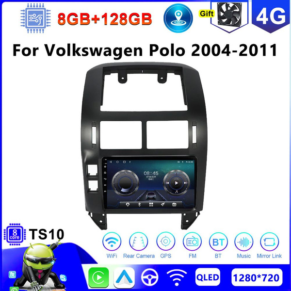 Автомагнитола 2 дин Андроид для Фольксваген поло/Volkswagen Polo 2004 ...