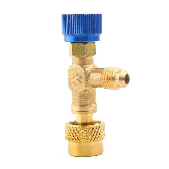 Сервисный вентиль Hongsen Control Valve HS-1222 1/4"-1/4" - купить с ...