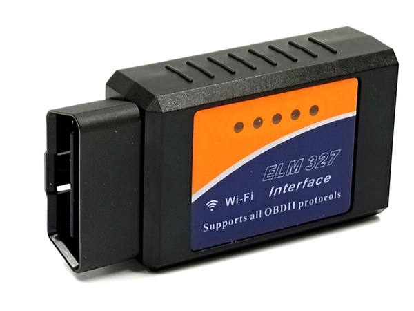 Автосканер адаптер для диагностики автомобиля ELM327 WI-FI v1.5 ...