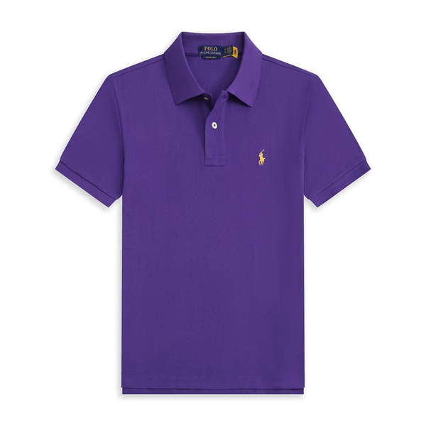 Футболка Polo Ralph Lauren, размер 60, цвет фиалковый - купить по ...