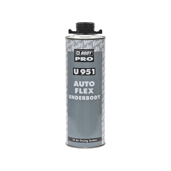 BODY U 951 Auto Flex Underbody Антикор автомобильный (черный ...