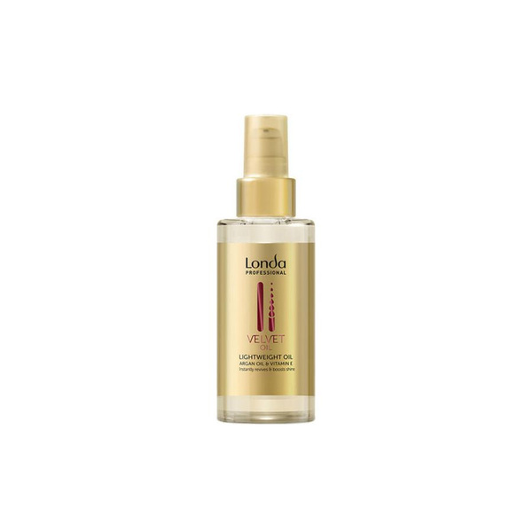 Londa Velvet Oil Lightweight Oil - Масло с аргановым маслом 100 мл ...