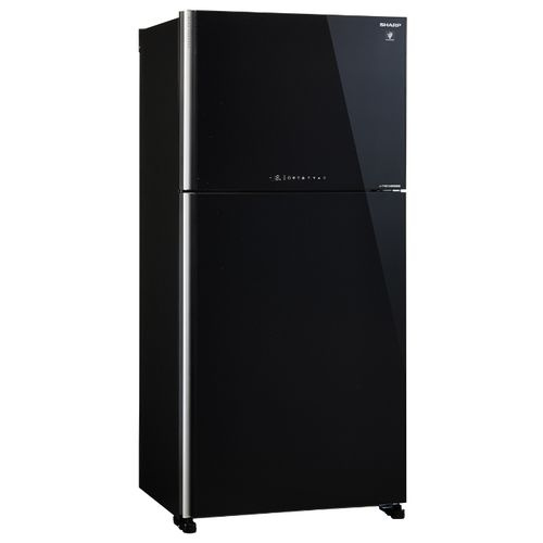 Холодильник Sharp Sharp SJ-XG60PG-BK, черный/стекло, черный - купить по ...