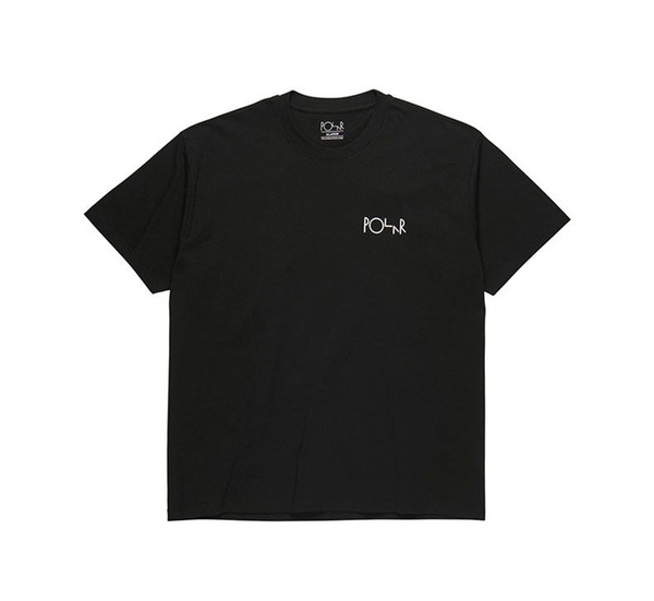 Футболка Polar Skate Co., размер 42, цвет черный, белый - купить по ...