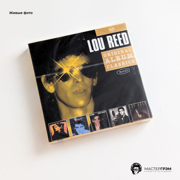 CD Lou Reed - Original Album Classics (5CD) 2011 Papersleeves In Case ...