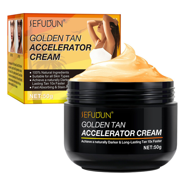 Крем-ускоритель загара Dark Tanning Gel - эффективный выбор для женщин ...