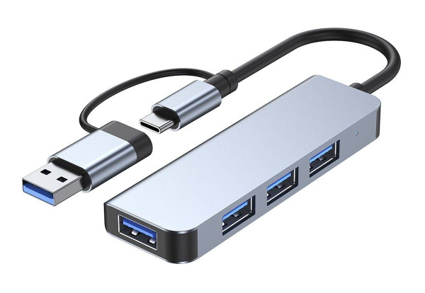 USB HUB разветвитель 4в1 для компьютера Mivo MH-4011 купить на OZON по ...