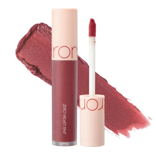 rom&nd Вельветовый тинт для губ в оттенке 16 Zero Velvet Tint 16 Burny ...