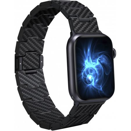 Ремешок для Apple Watch / Карбоновый браслет Pitaka для Apple Series 9 ...