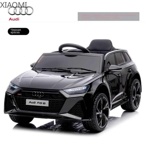 XIAOMI Детский электромобиль с пультом управления (RS6) Audi - купить с ...