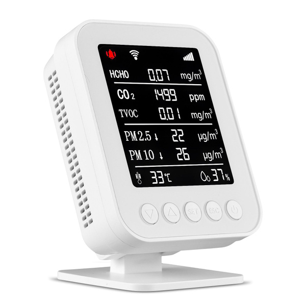 Измеритель качества воздуха YUMTTY L-HM12497W-EU купить по выгодной ...
