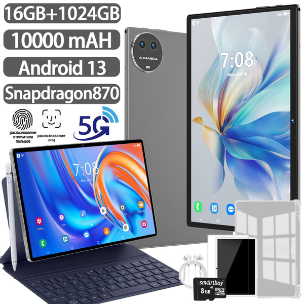 Купить планшет 10,1-дюймовый с HD-экраном Android 13 - Pad7 Ultra ...