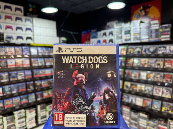 Игра Игра Watch Dogs: Legion PS5 (Русская версия) (PlayStation 5 купить ...