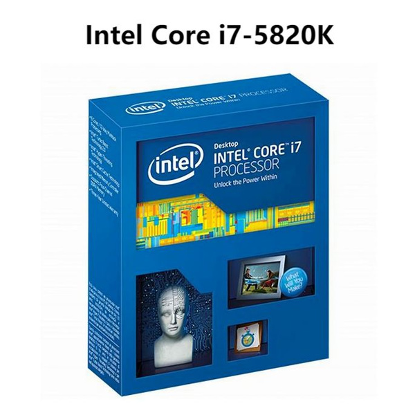 Процессор Intel Core i7 5-го поколения, BOX (без кулера), 6 яд., 3.3 ...